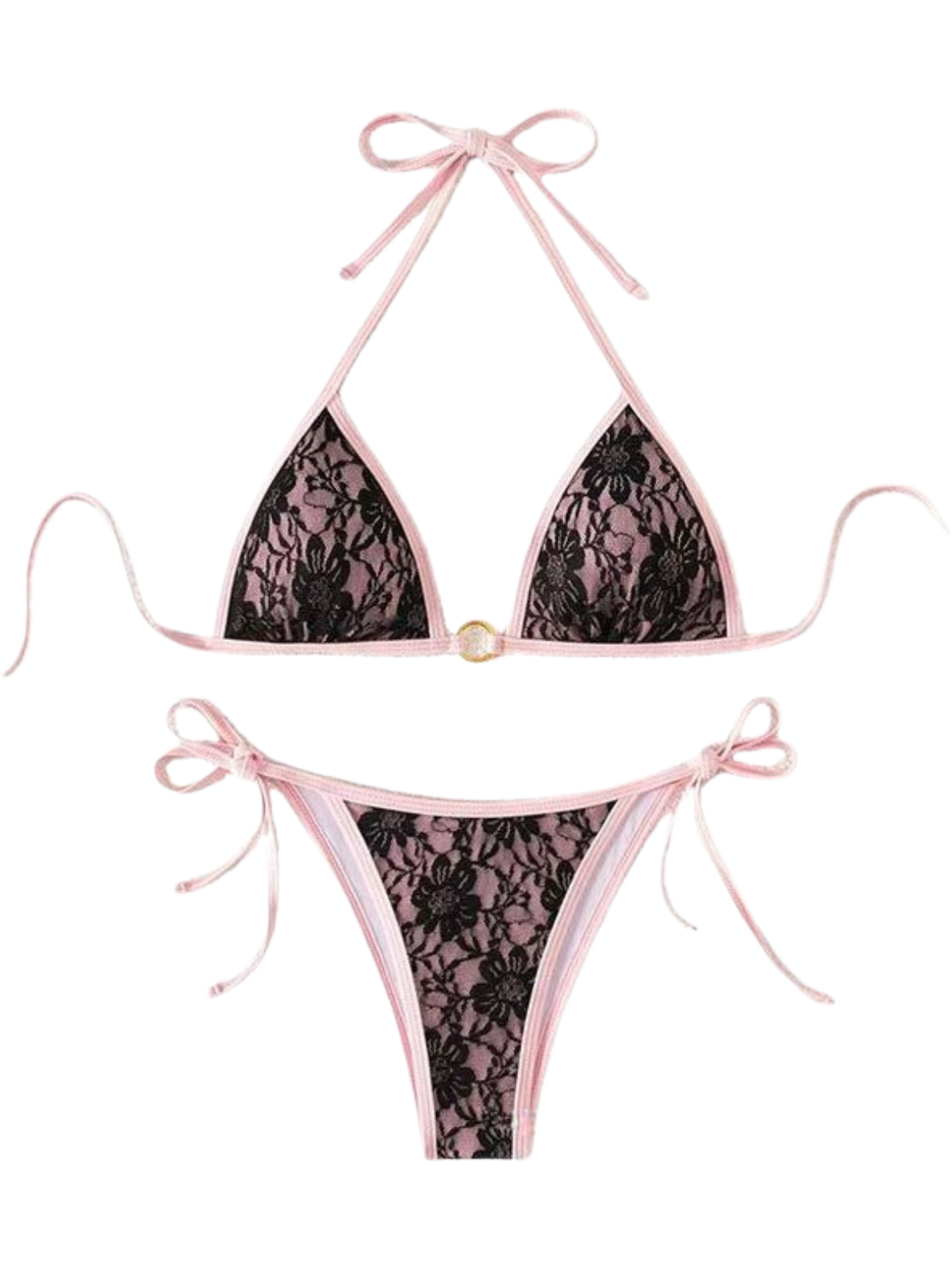 Rosstef Dantelli Bikini Takım
