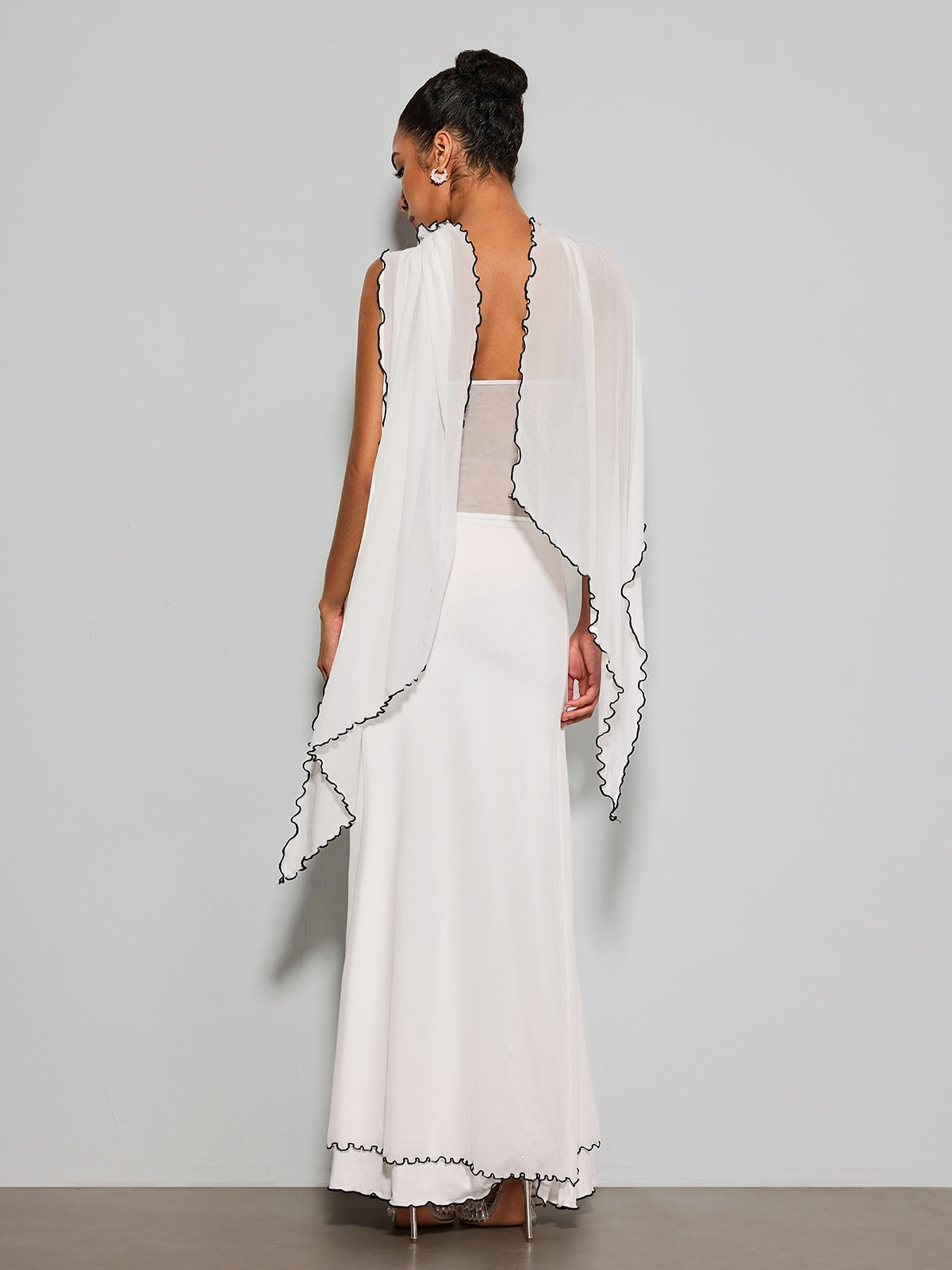 Rosstef Çiçekli Maxi Elbise - Zarif ve Effortless Stil