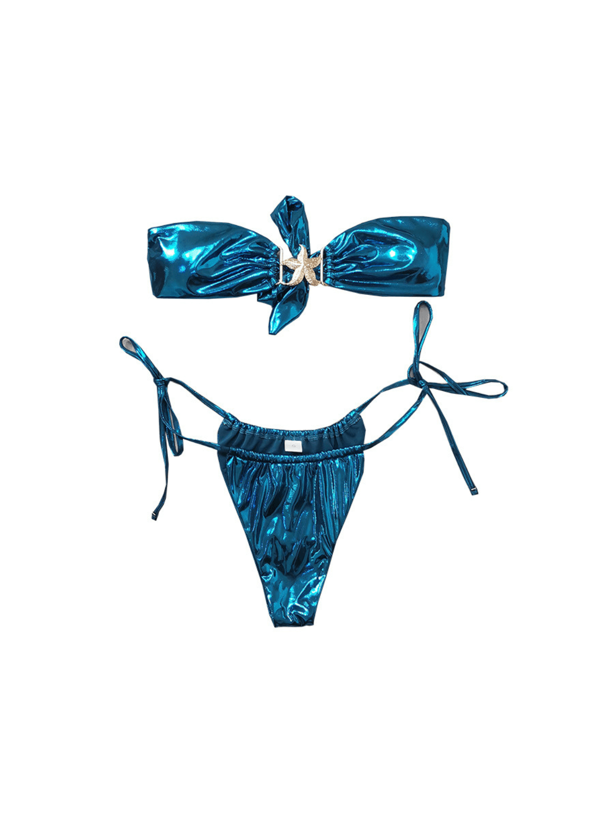 Rosstef Jupiter Starfish Metalik Bikini Takım