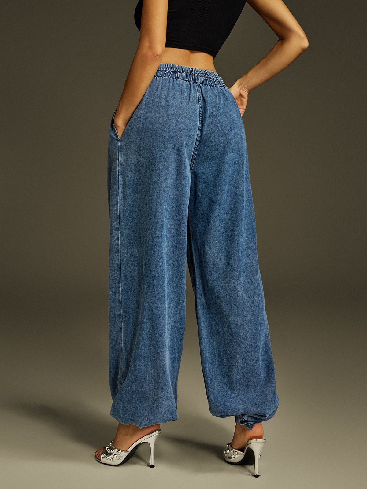 Rosstef Relaxed Tapered Jeans