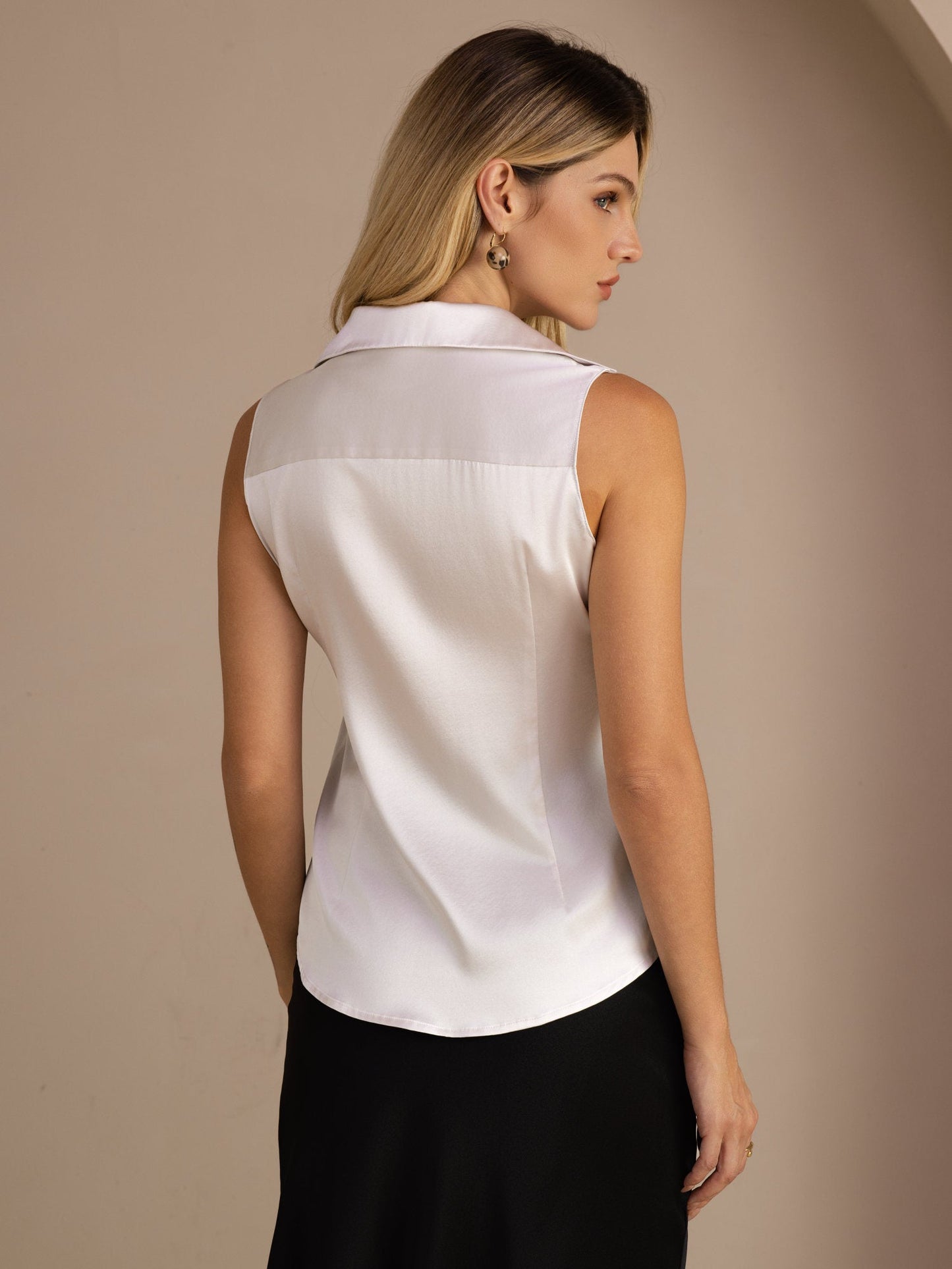 Rosstef İpek Sleevelsiz Çıkar Kollu Kadın Elbisesi