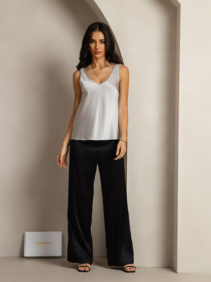 Rosstef Silkless V-Yaka Askılı Üst