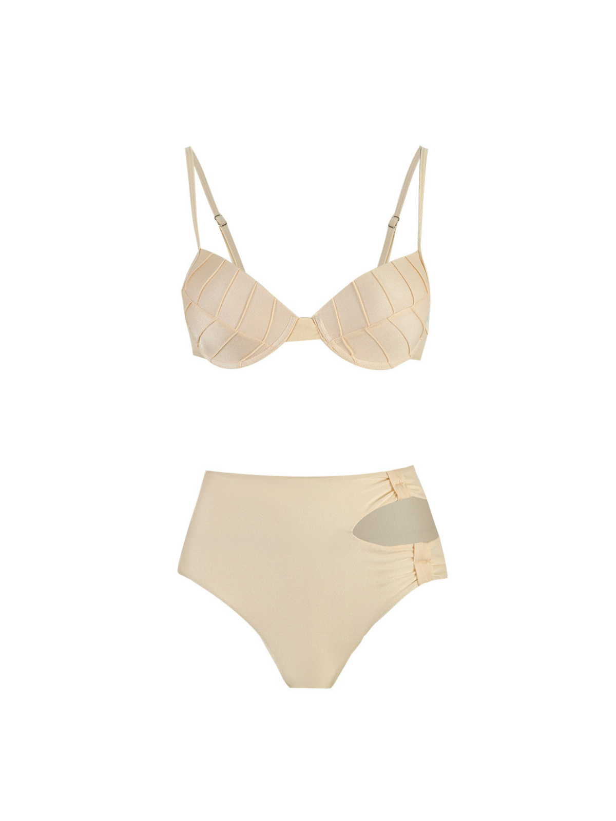 Rosstef Aglaia Püsküllü Bikini Üçlü Takım