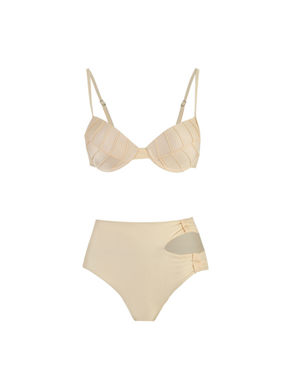 Rosstef Aglaia Püsküllü Bikini Üçlü Takım