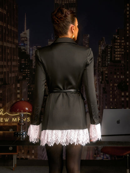 Rosstef Dantelli Blazer Ceket