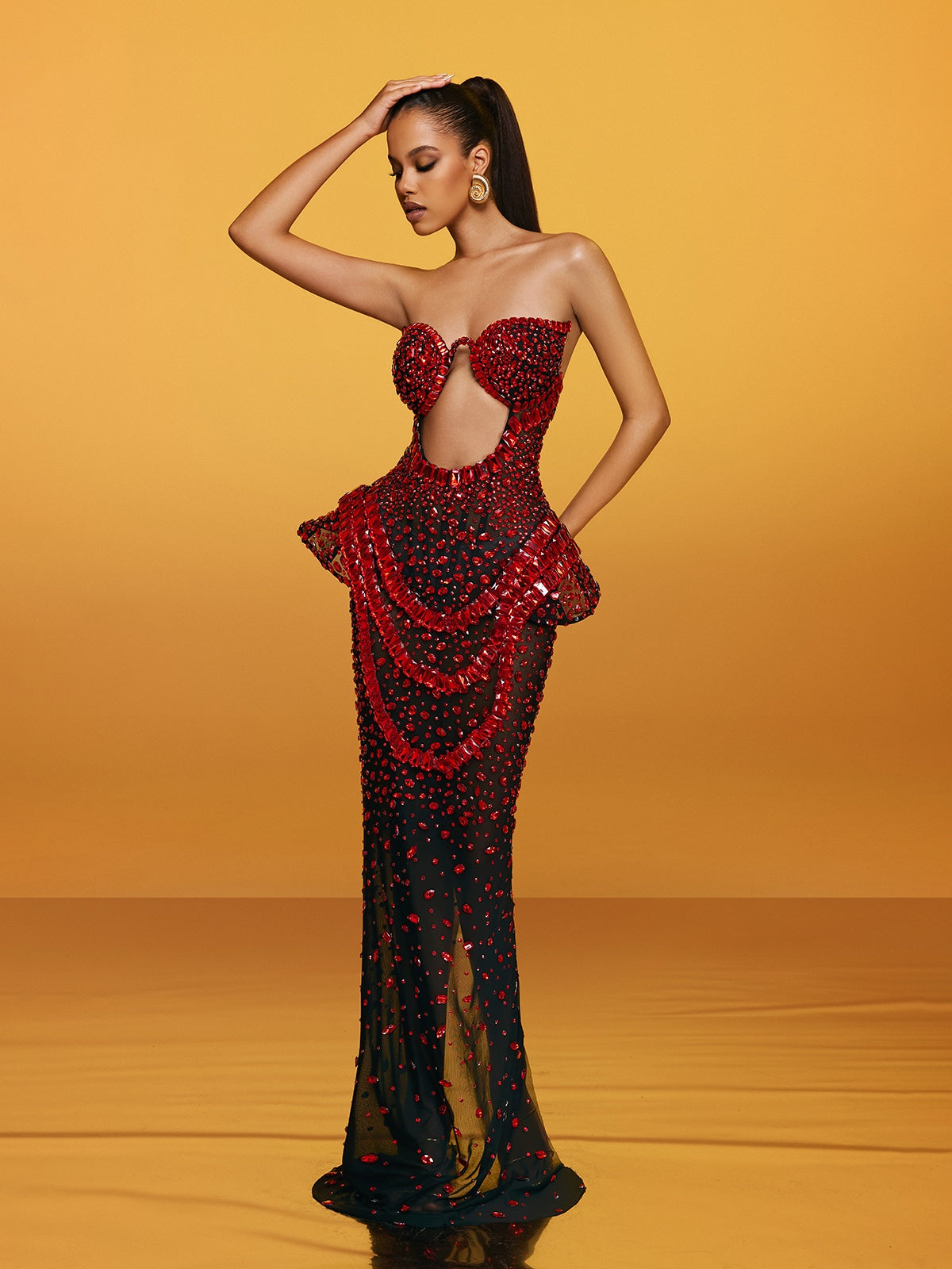 Rosstef Wine Kristal Maxi Abiye