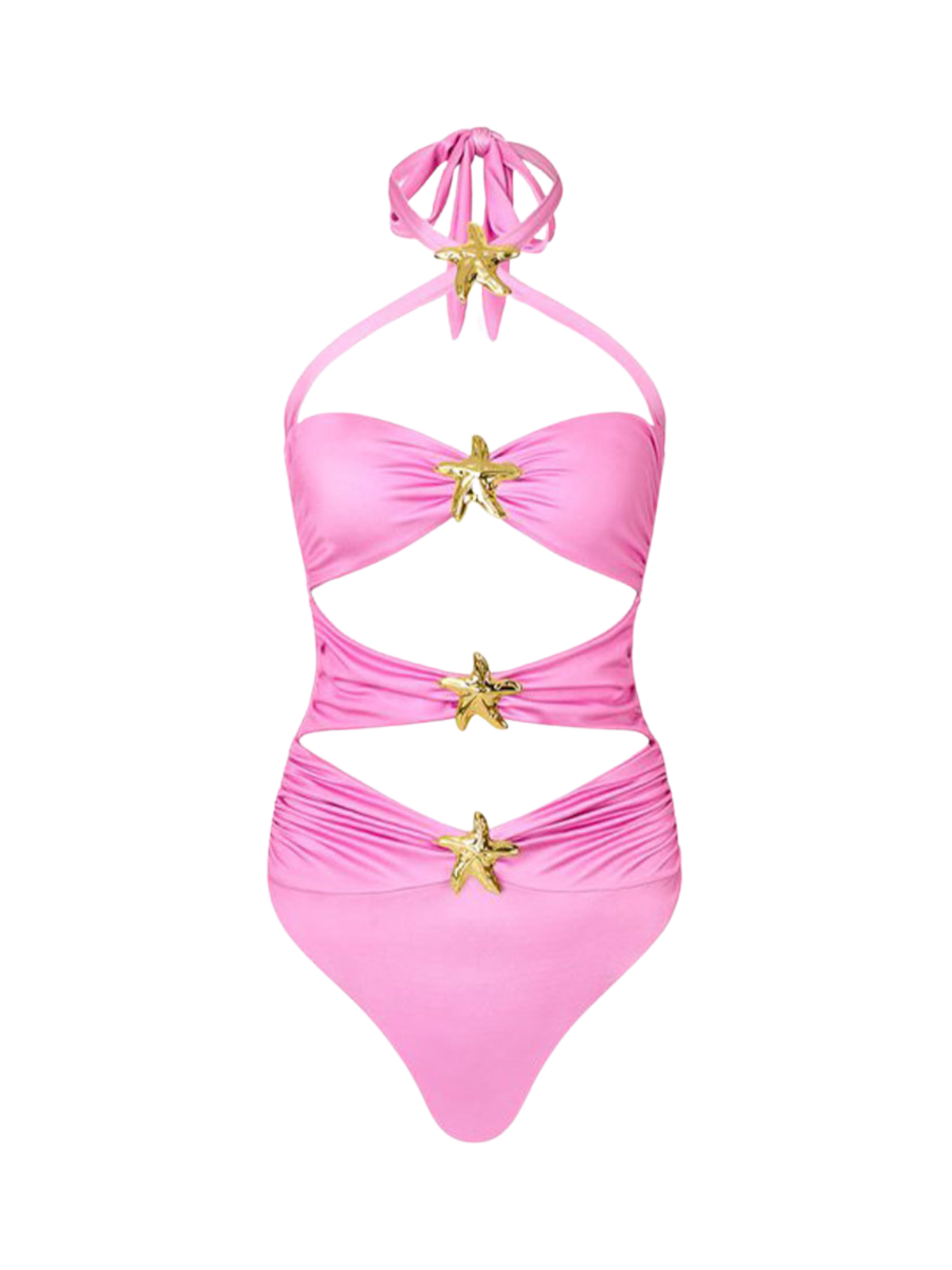 Rosstef Pembe Starfish İki Parça Swimsuit