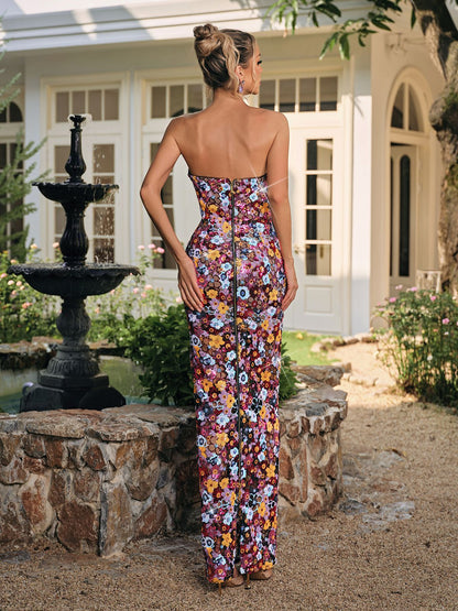 Rosstef Sequinlu Maxi Gelinlik