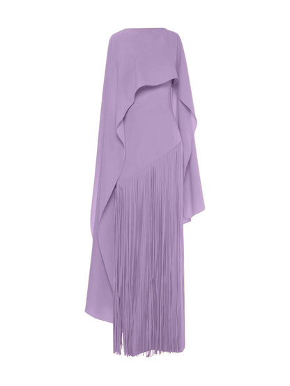 Rosstef Cindara Shawl Püsküllü Maxi Elbise