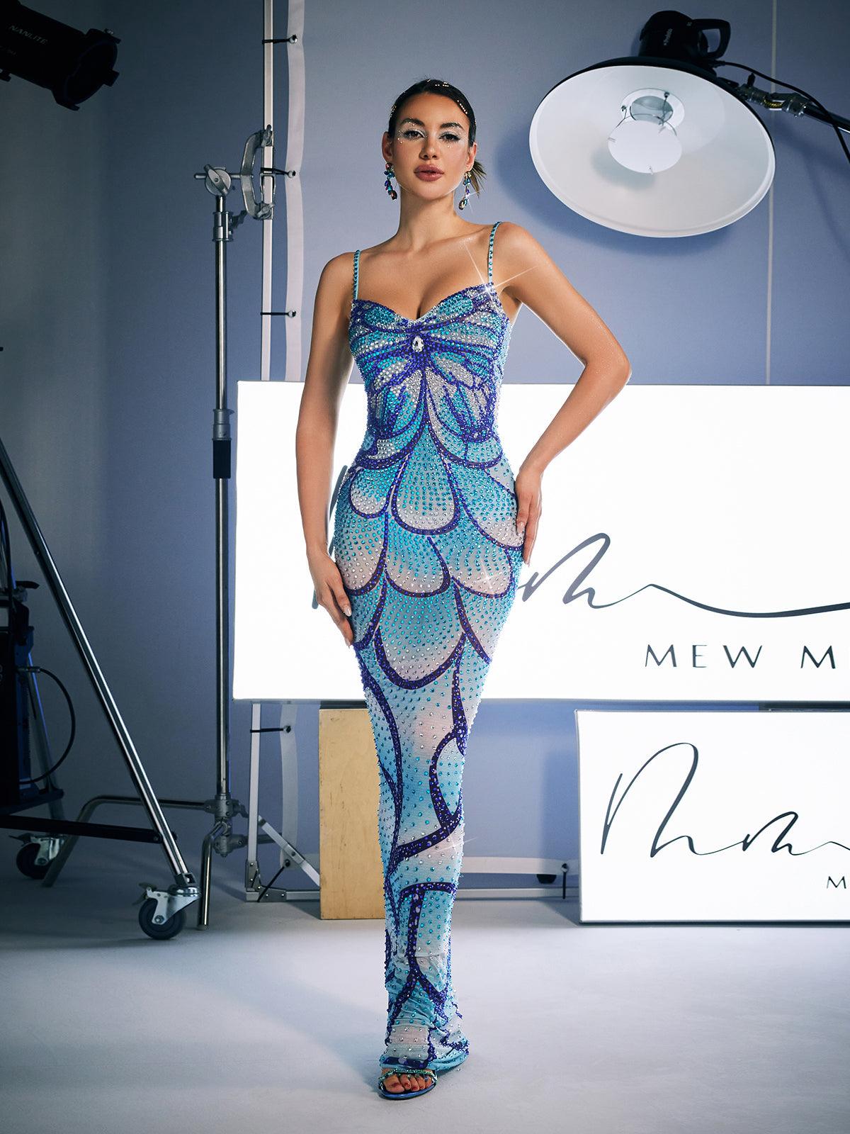 Rosstef Kristal Maxi Elbise