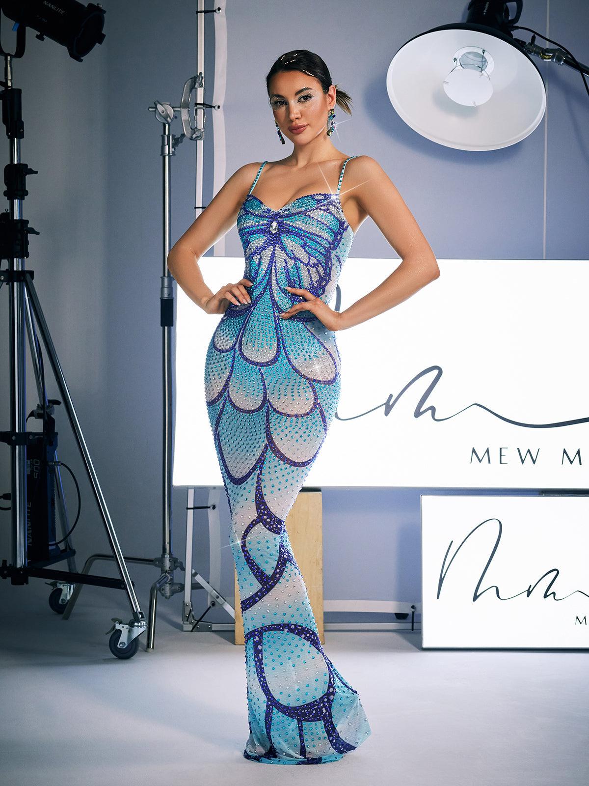 Rosstef Kristal Maxi Elbise