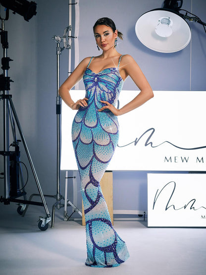 Rosstef Kristal Maxi Elbise