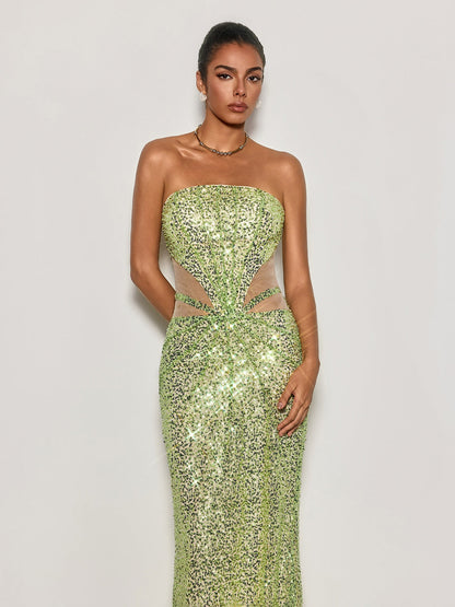 Rosstef Şarla Maxi Elbise