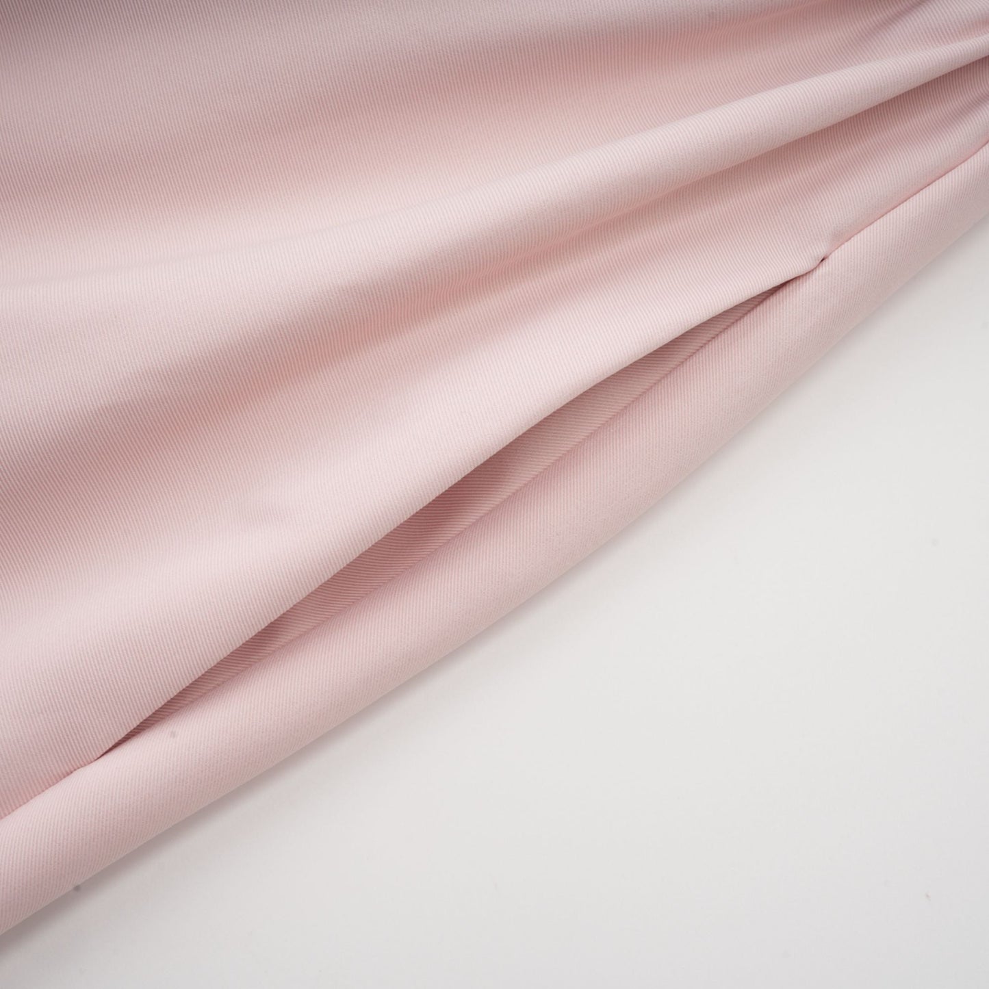 Soleil Pembe Pilili Korse Midi Elbise