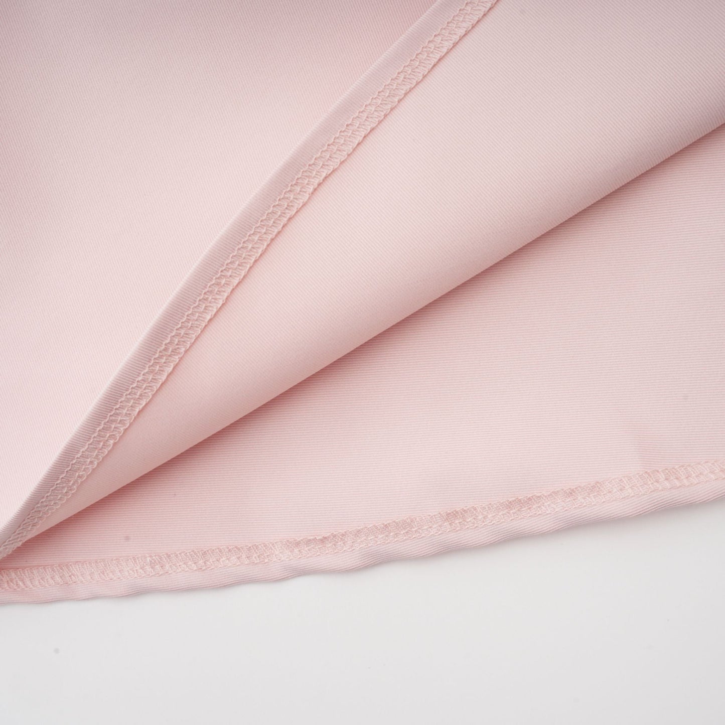 Soleil Pembe Pilili Korse Midi Elbise