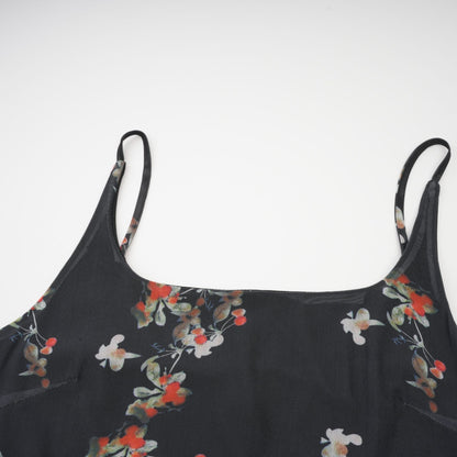 Renée Çiçek Desenli Katmanlı Midi Elbise