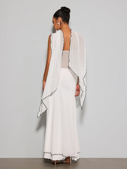 Rosstef Çiçekli Maxi Elbise - Zarif ve Effortless Stil