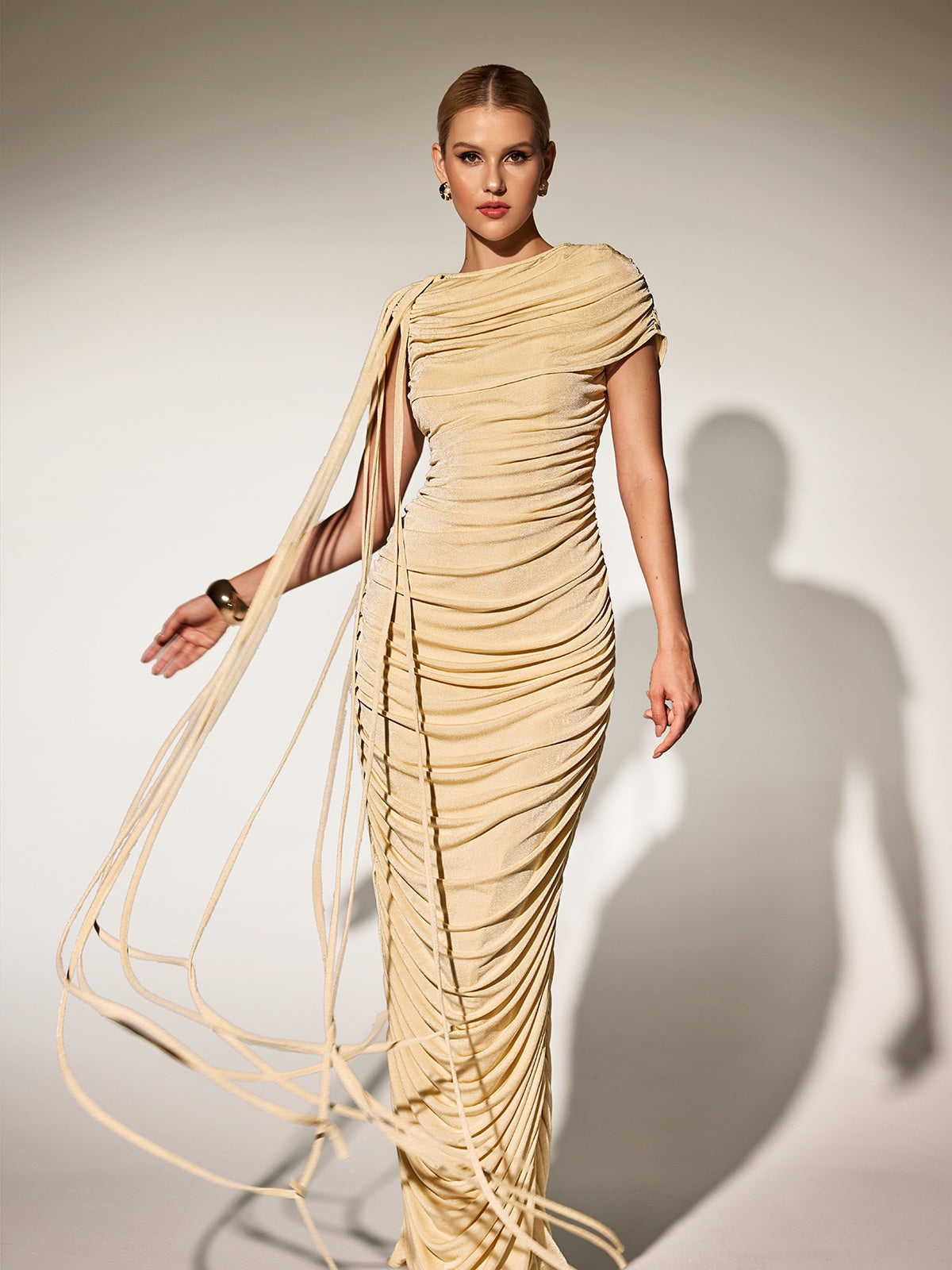 Rosstef Elegant Maxi Elbise
