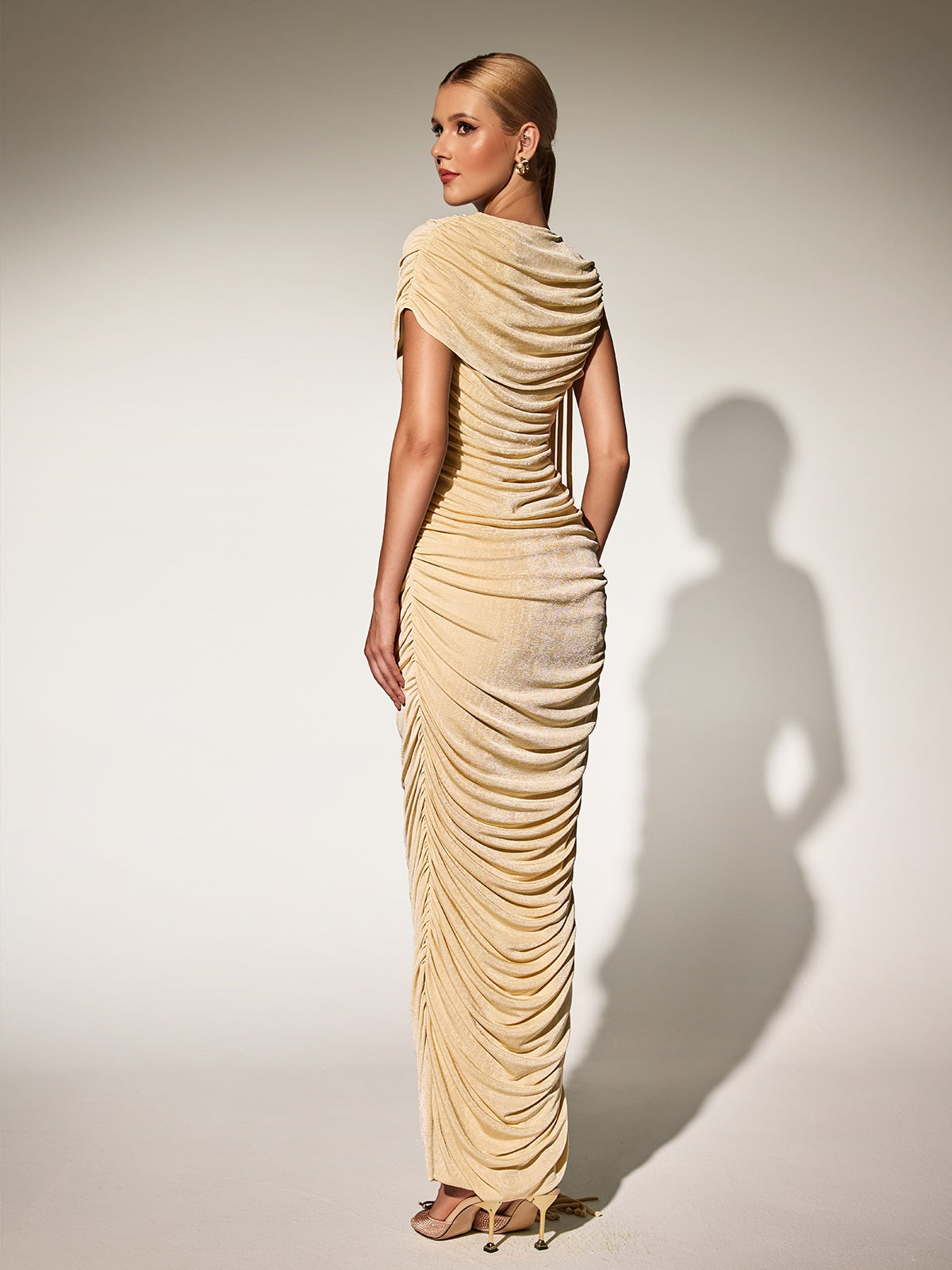 Rosstef Elegant Maxi Elbise