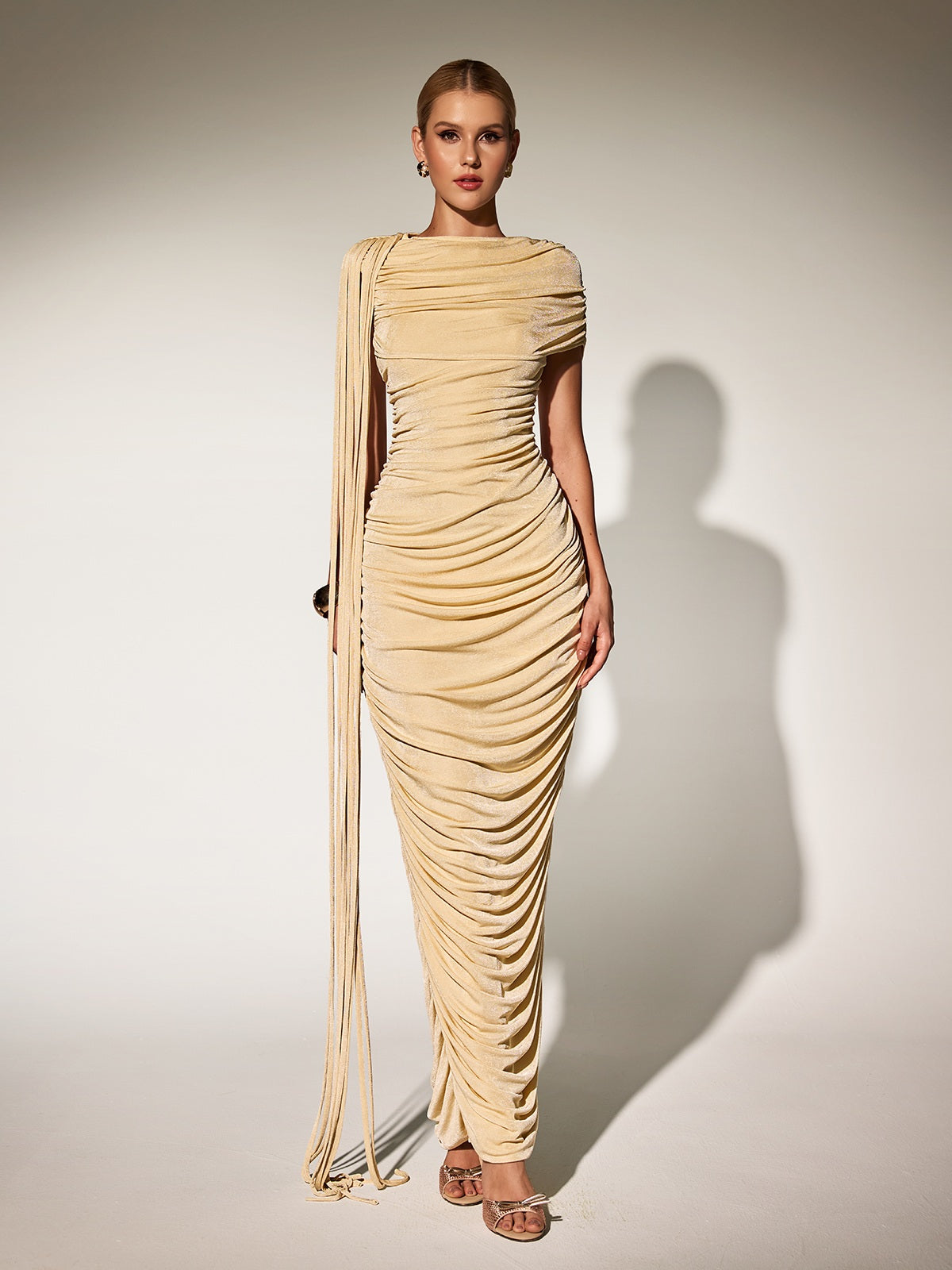 Rosstef Elegant Maxi Elbise