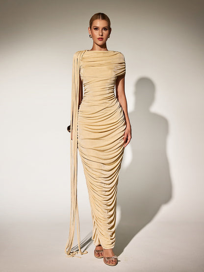 Rosstef Elegant Maxi Elbise