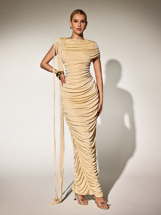 Rosstef Elegant Maxi Elbise