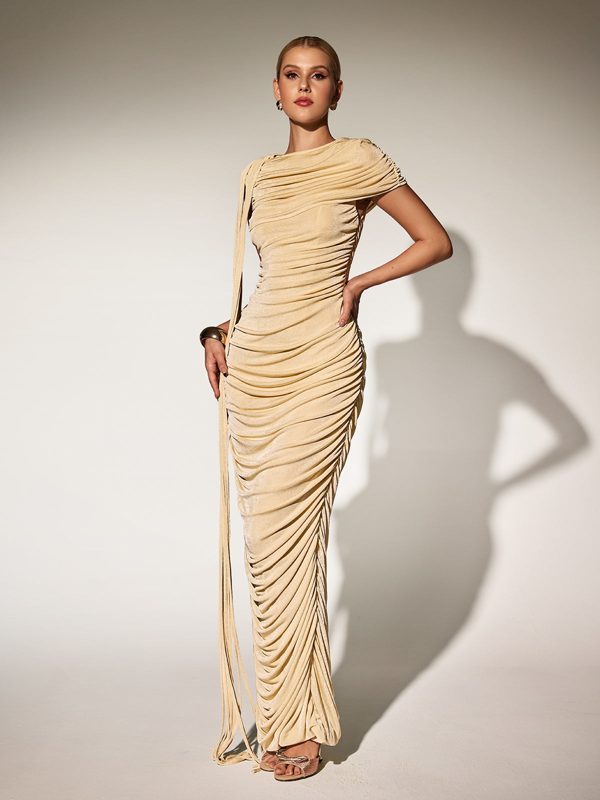 Rosstef Elegant Maxi Elbise