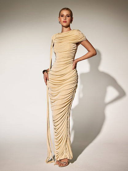 Rosstef Elegant Maxi Elbise