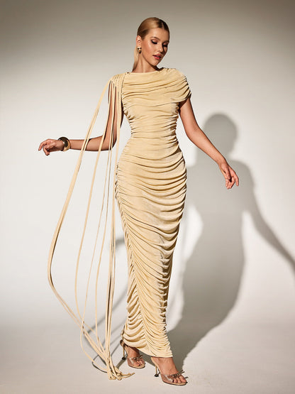 Rosstef Elegant Maxi Elbise