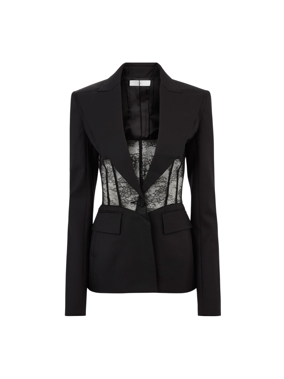 Rosstef Dantelli Blazer Ceket: Şık ve Modern Stil