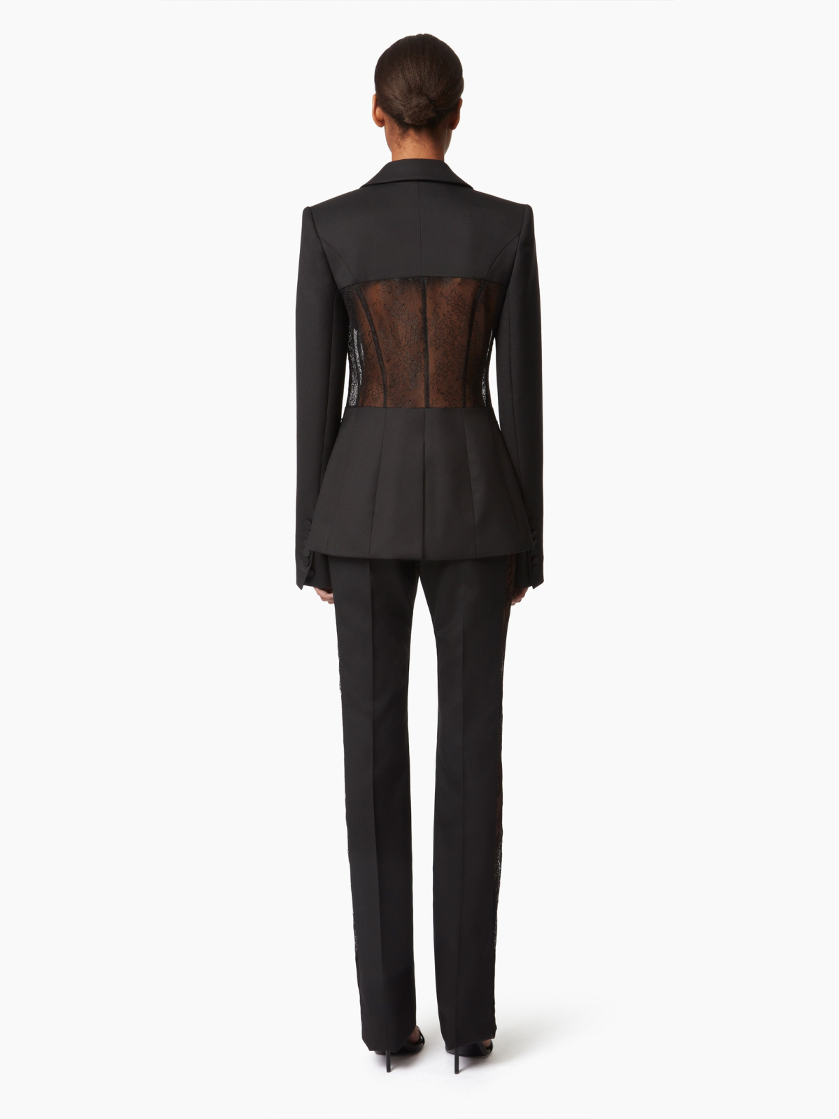 Rosstef Dantelli Blazer Ceket: Şık ve Modern Stil