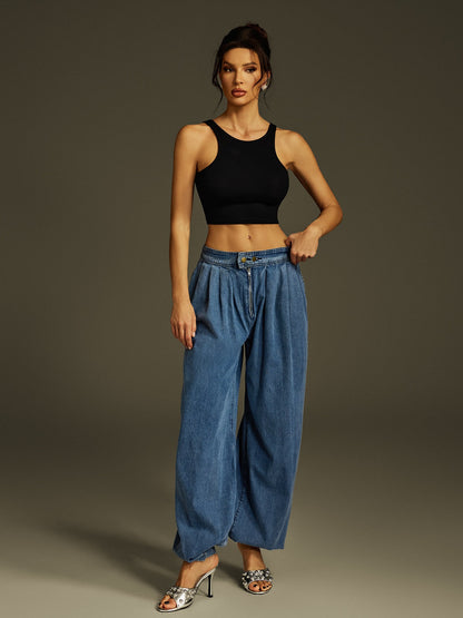 Rosstef Relaxed Tapered Jeans