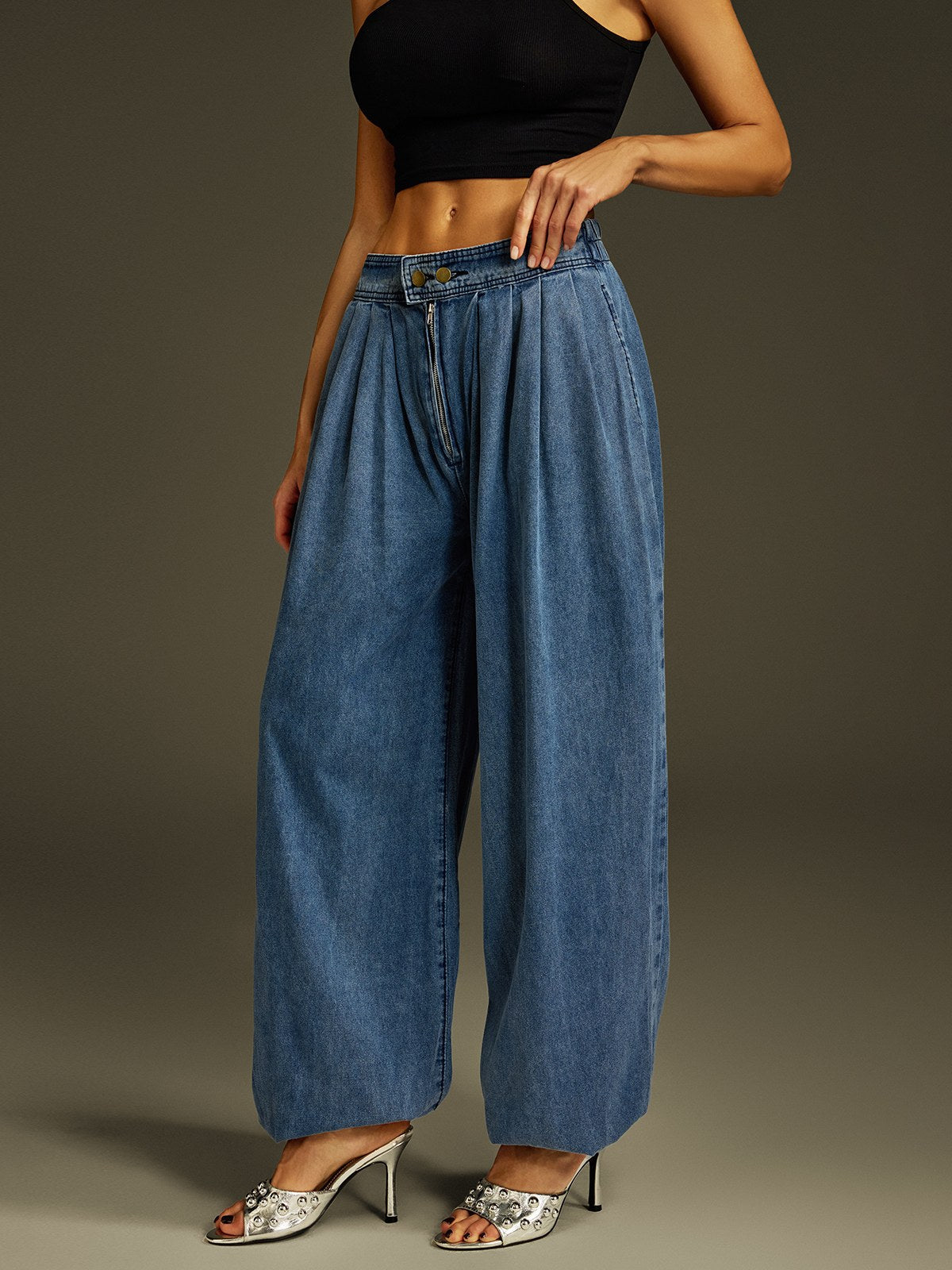 Rosstef Relaxed Tapered Jeans