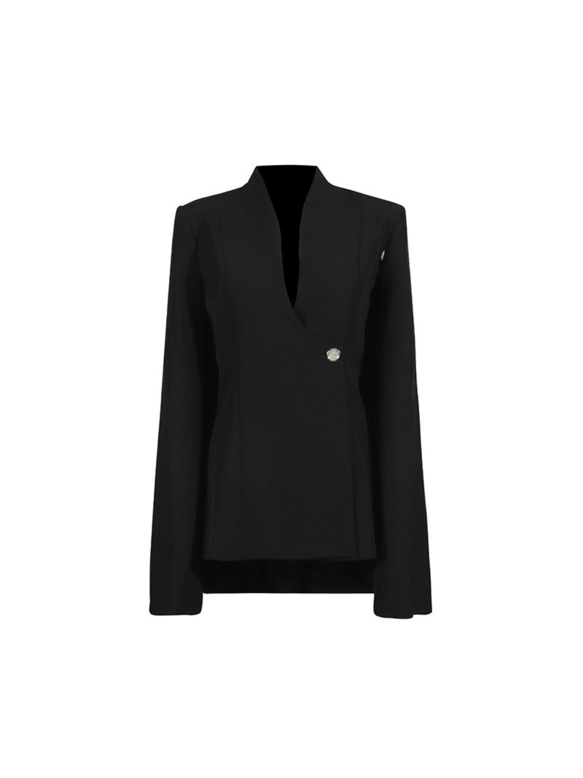 Rosstef Lisinda Cape Kollu Blazer Ceket - Modernlik ve Sıcaklık Birleştiren Kombinasyon