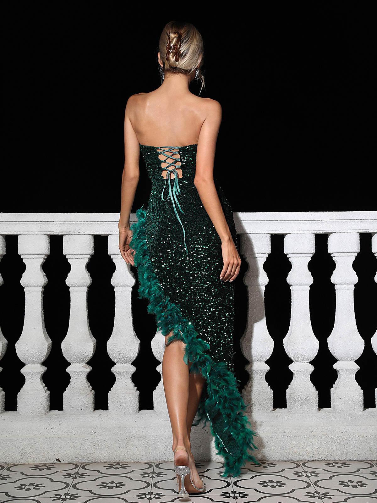 Rosstef Emerald Maxi Gecelik