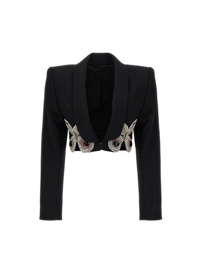 Rosstef Kristal Butik Blazer Ceket Siyah