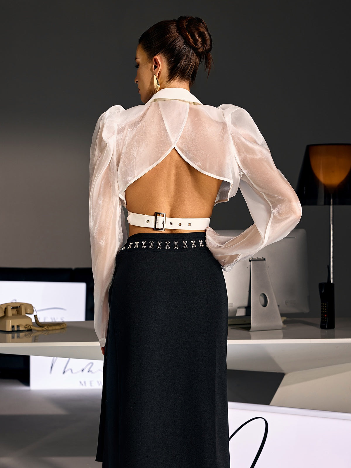 Rosstef Puff Kollu Crop Blazer Ceket: Trend ve Güzellikli