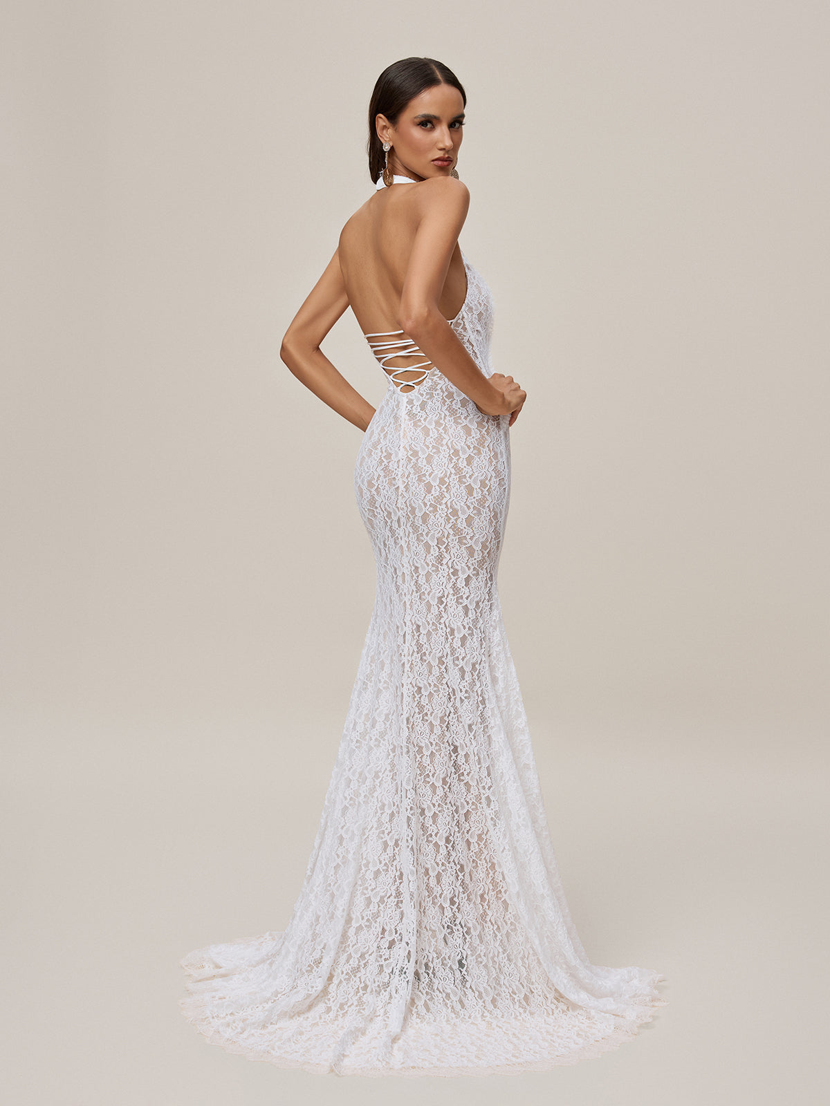 Rosstef Dantelli Maxi Elbise