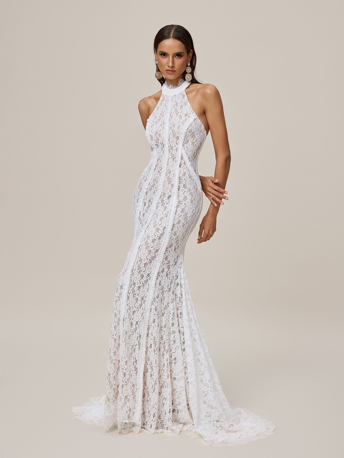 Rosstef Dantelli Maxi Elbise