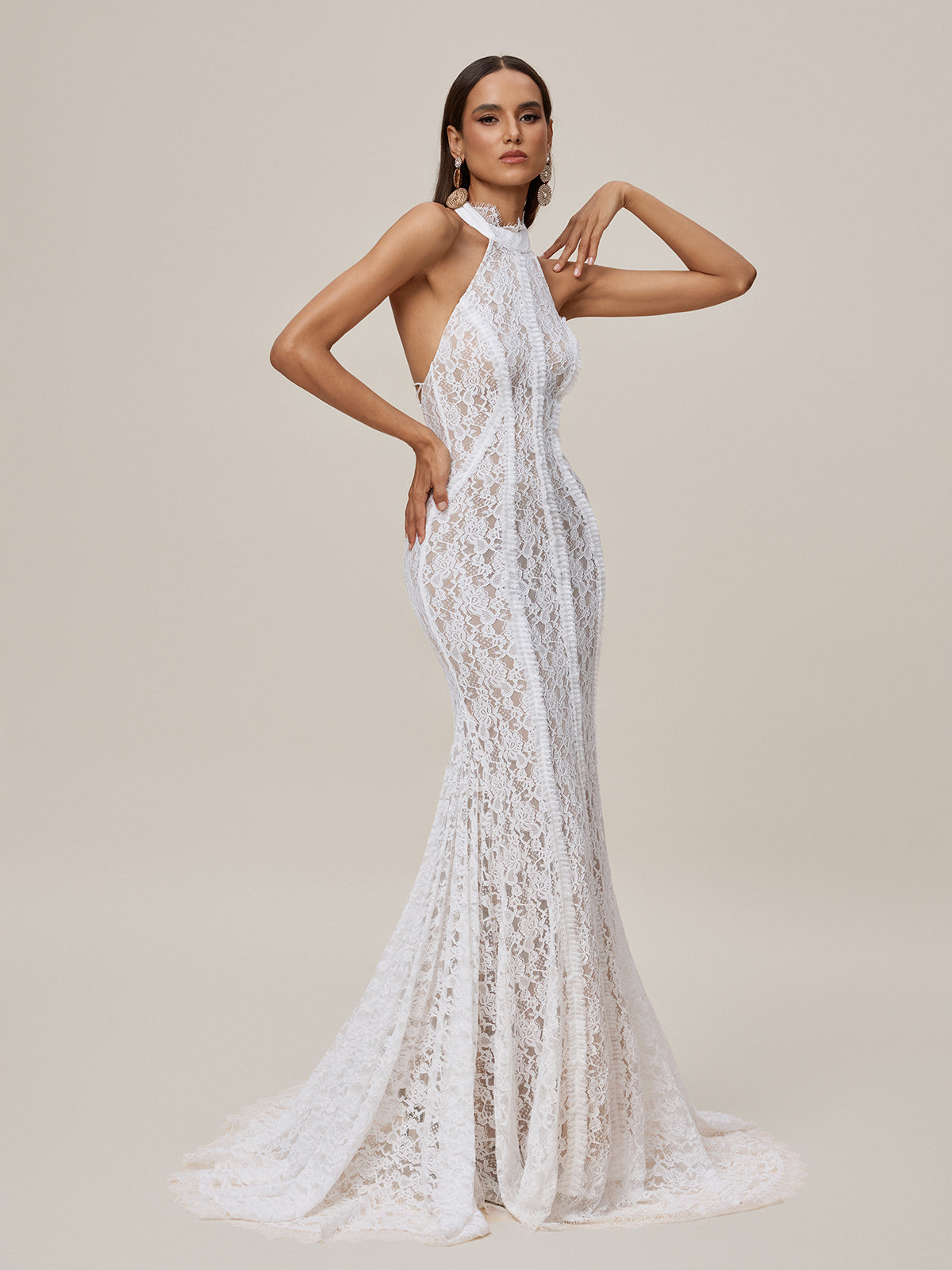 Rosstef Dantelli Maxi Elbise