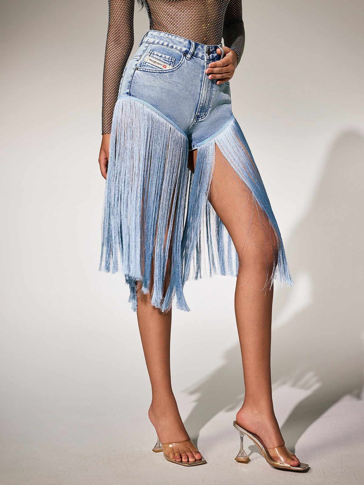 Rosstef Püsküllü Shorts - Trend ve Rahat