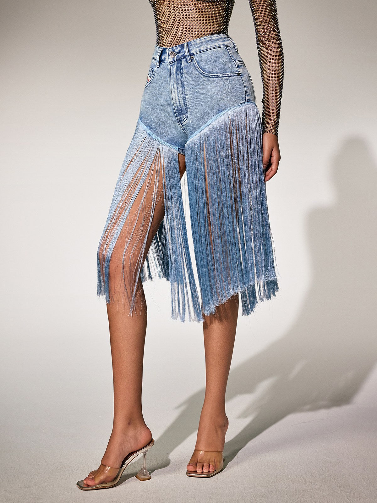 Rosstef Püsküllü Shorts - Trend ve Rahat