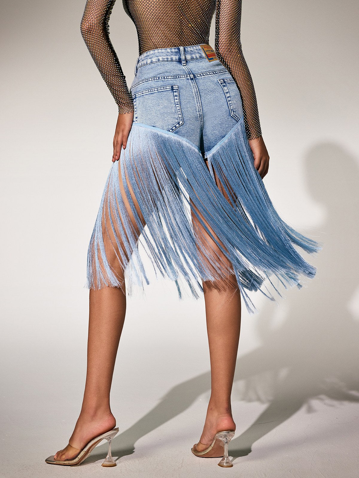 Rosstef Püsküllü Shorts - Trend ve Rahat