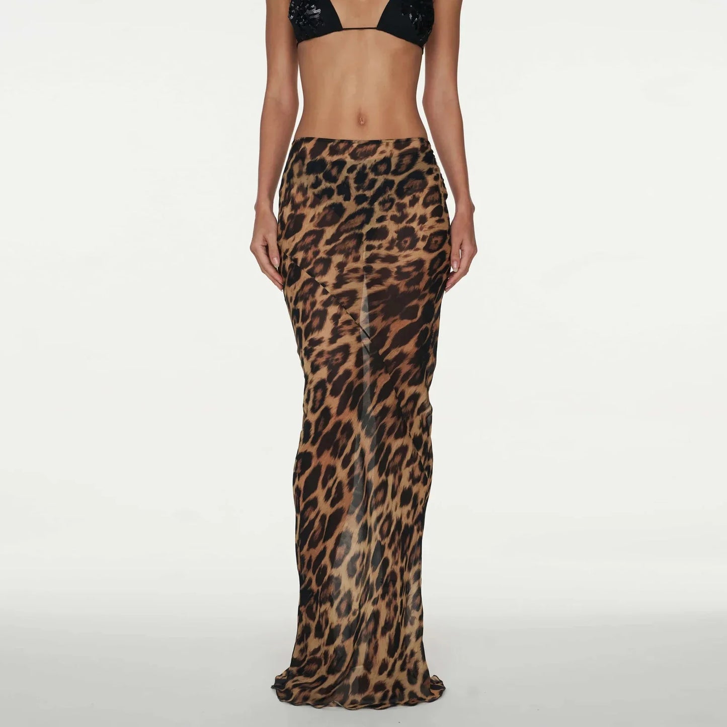 ROSSTEF | Leopar Maxi Etek - S