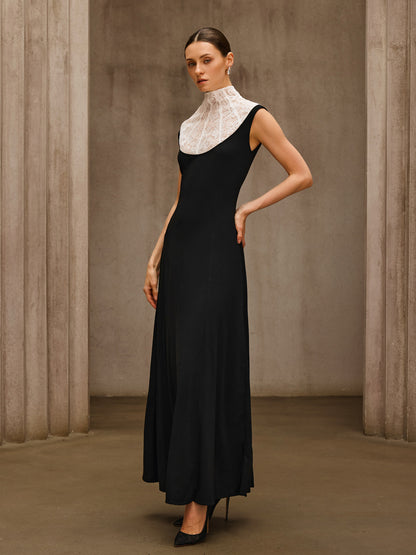 Rosstef Dantelli Maxi Elbise