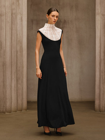 Rosstef Dantelli Maxi Elbise