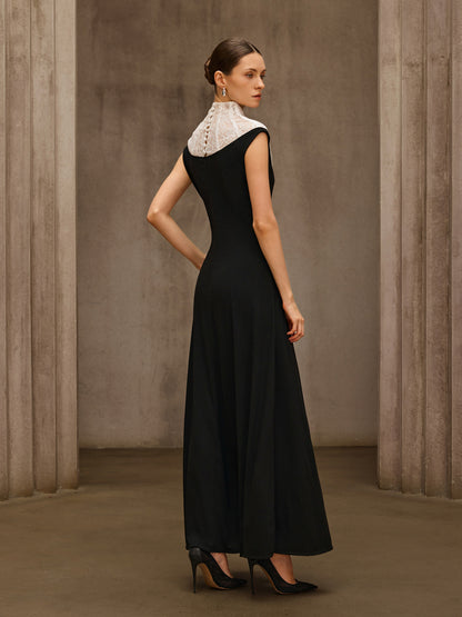 Rosstef Dantelli Maxi Elbise
