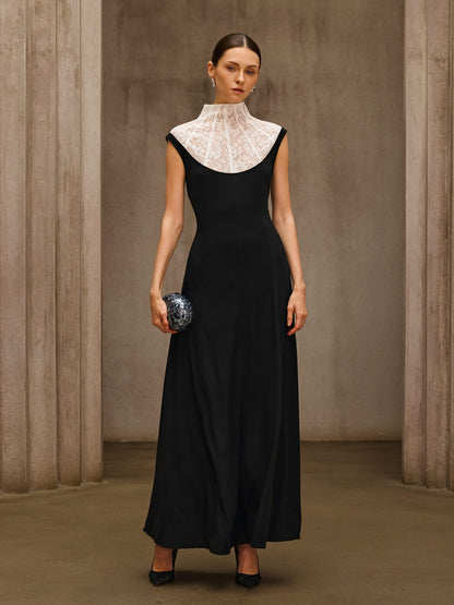 Rosstef Dantelli Maxi Elbise