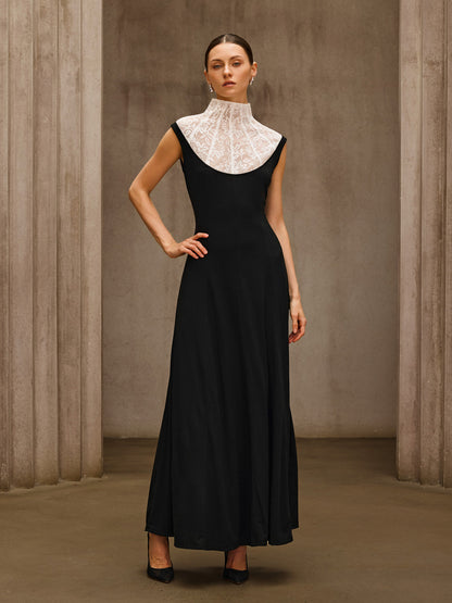 Rosstef Dantelli Maxi Elbise