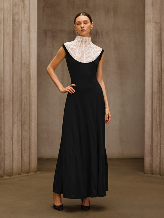 Rosstef Dantelli Maxi Elbise